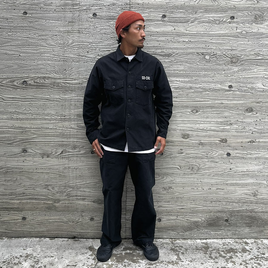 [STANDARD CALIFORNIA]SD Fatigue Pants Vintage Wash/BLACK(BTKPA270)