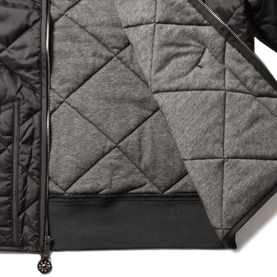 [STANDARD CALIFORNIA]HTC Dickies Diamond Quilt Jacket #SN-32 Stone/BLACK(OUZAA680)