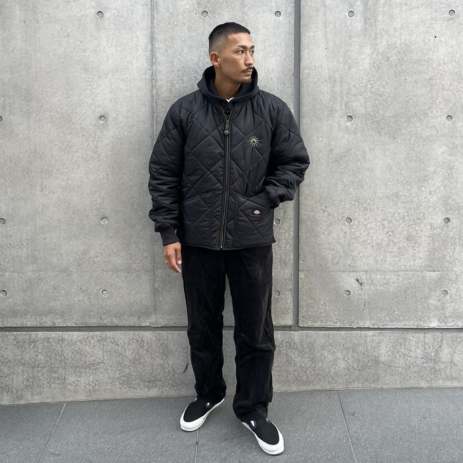 STANDARD CALIFORNIA]HTC Dickies Diamond Quilt Jacket #Starburst