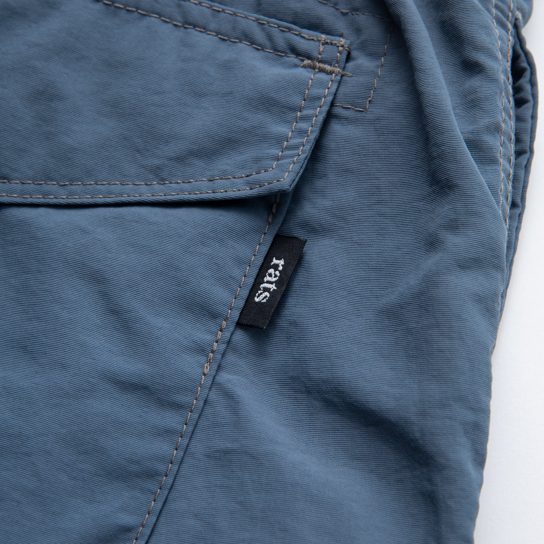 [RATS]HYBRID SHORTS/BLUE GRAY