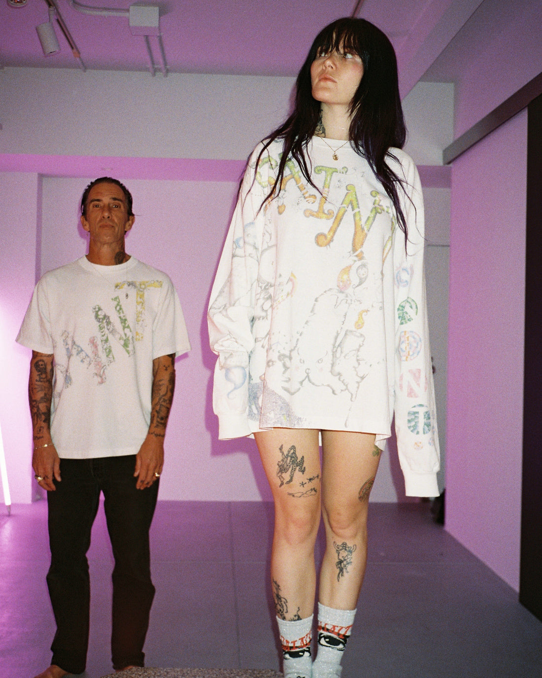[SAINT Mxxxxxx]COCO_LS T-SHIRT/COCO(SM-MK1-0000-C17)