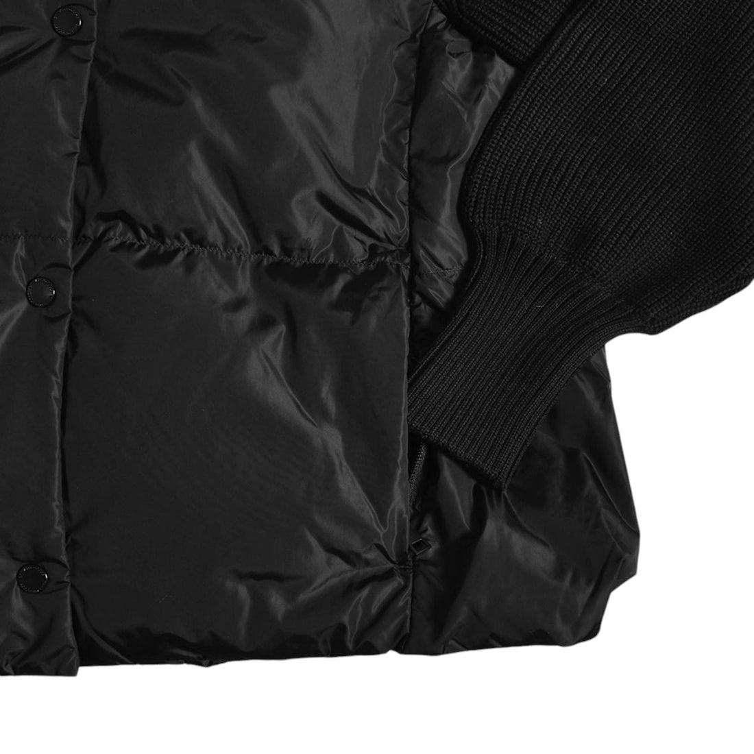 [CANADA GOOSE]HyBridgeR Astoria Knit Hoodie/BLACK(9202W)