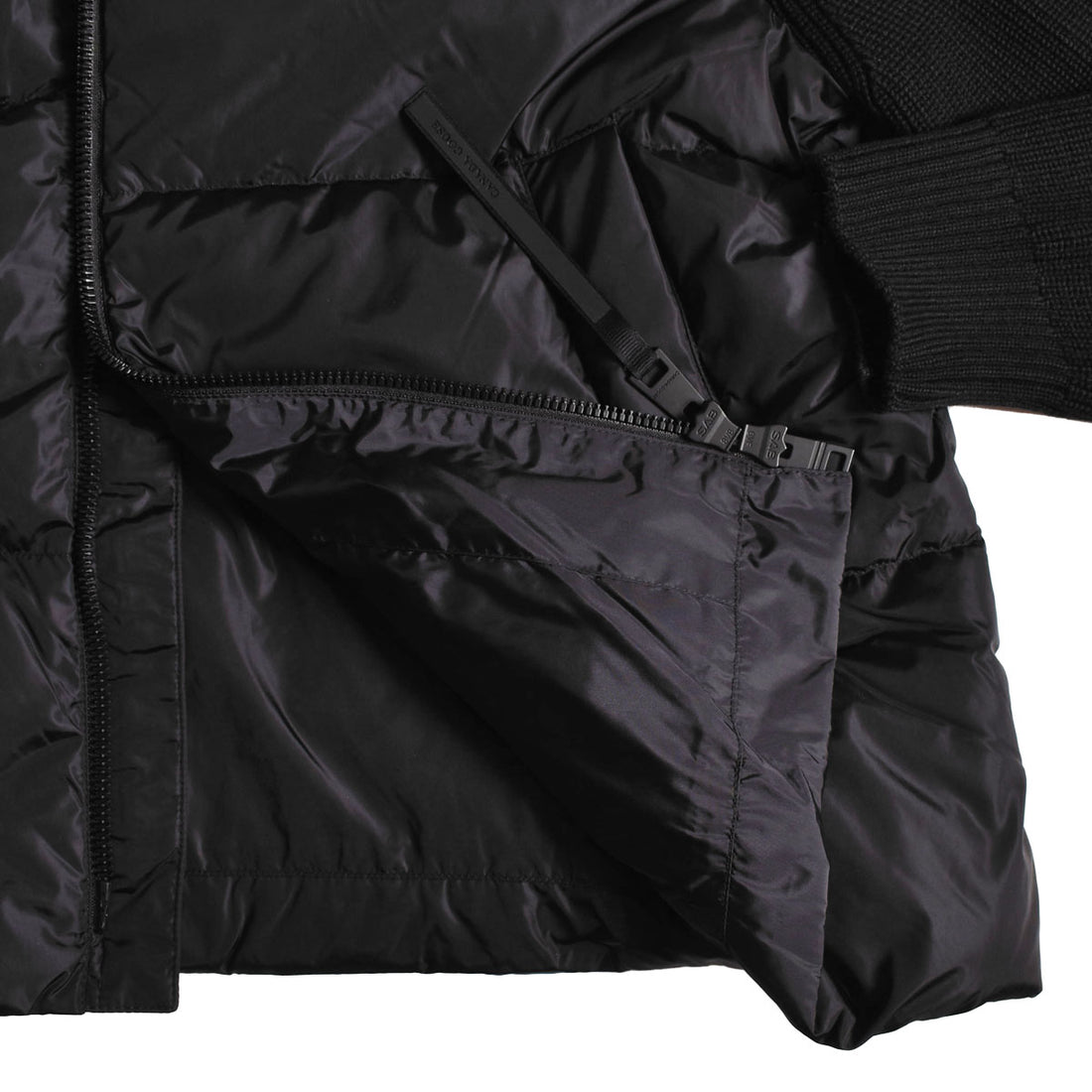 [CANADA GOOSE]HyBridgeR Grove Knit Hoodie(9204M)