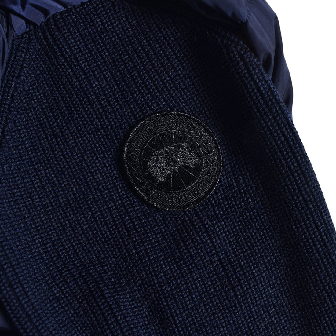 [CANADA GOOSE]HyBridgeR Grove Knit Hoodie/NAVY(9204M)