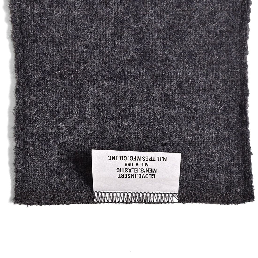 [N.hoolywood]FINGERLESS KNIT GLOVES/CHARCOAL(9232-AC03)