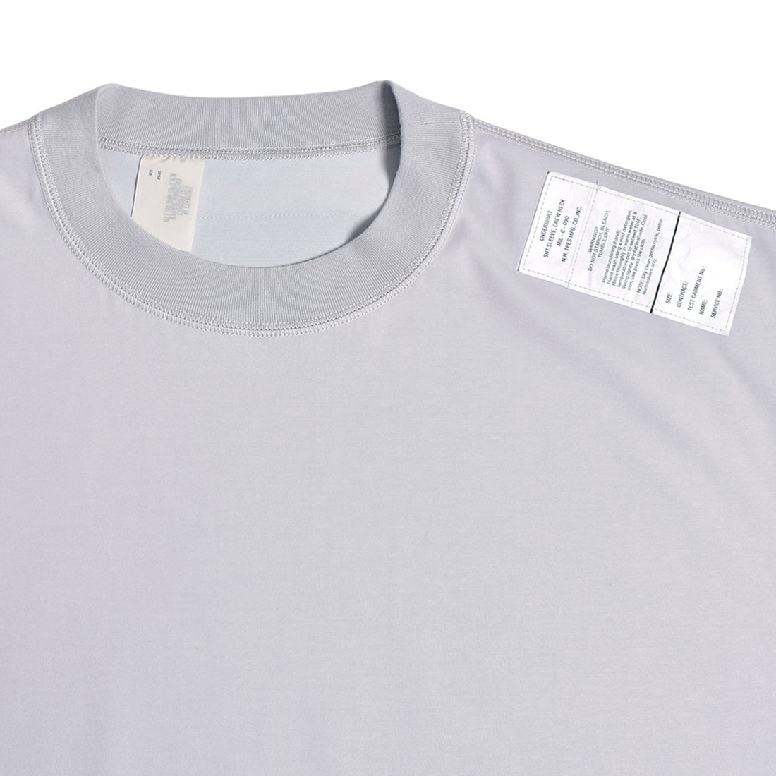 [N.hoolywood]T-SHIRT/LIGHT GRAY(9241-CS52-033)