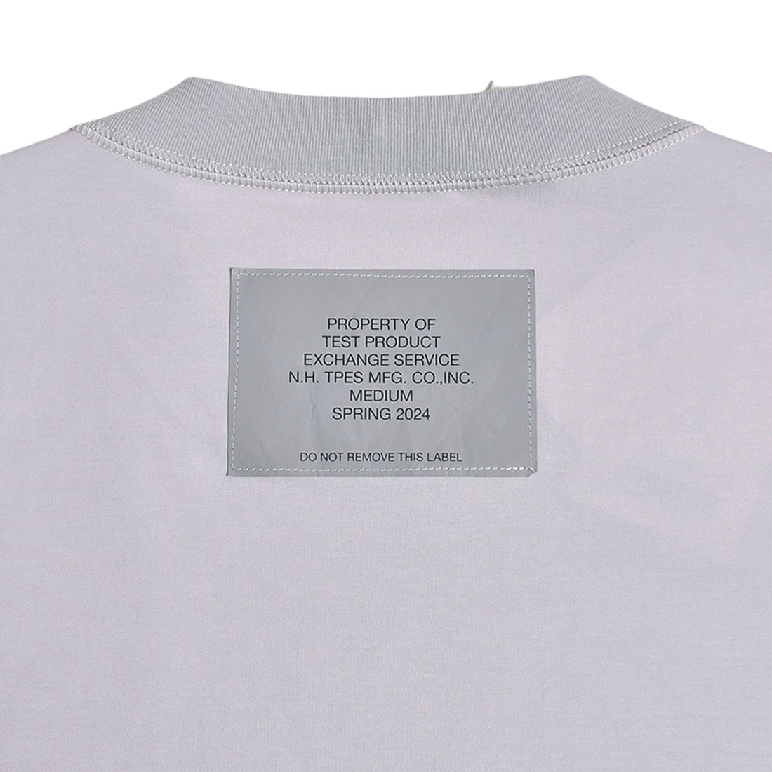 [N.hoolywood]T-SHIRT/LIGHT GRAY(9241-CS52-033)