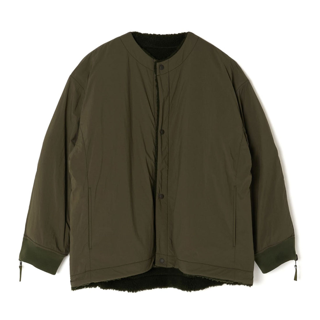N.hoolywood]REVERSIBLE BLOUSON/KHAKI(9242-BL02-007) – R&Co 