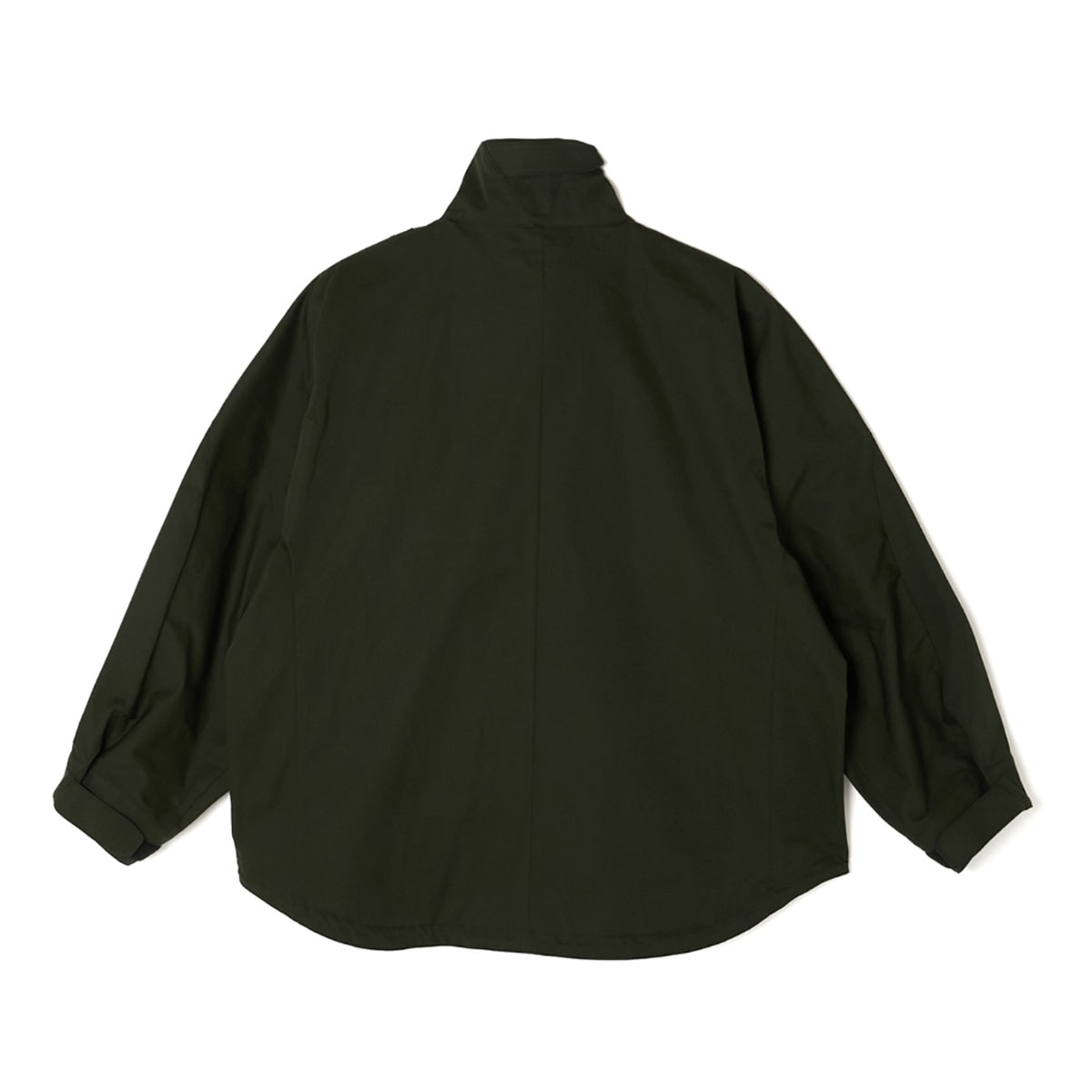 N.hoolywood]STAND COLLAR BLOUSON/DARK KHAKI(9242-BL03-005) – R&Co.