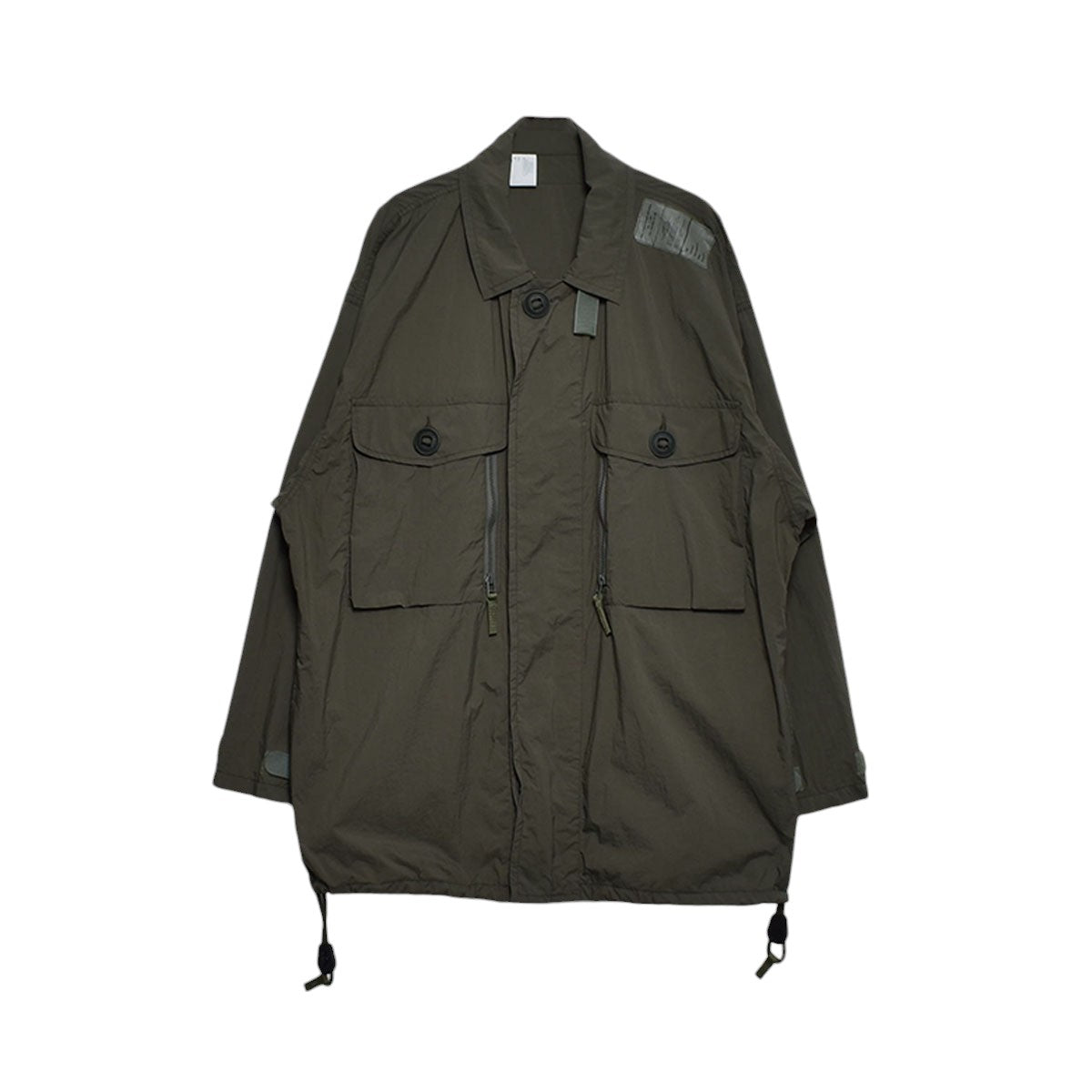 N.HOOLYWOOD Military Nylon JKT 38 KHAKI