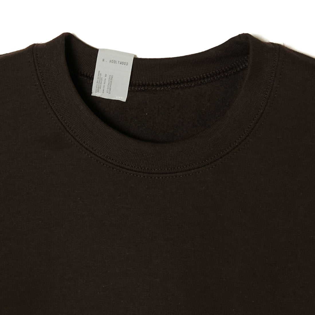 [N.hoolywood]SWEATSHIRT/BROWN(9242-CS81)