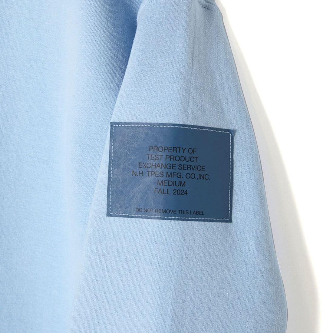[N.hoolywood]SWEATSHIRT/LIGHT BLUE(9242-CS81)