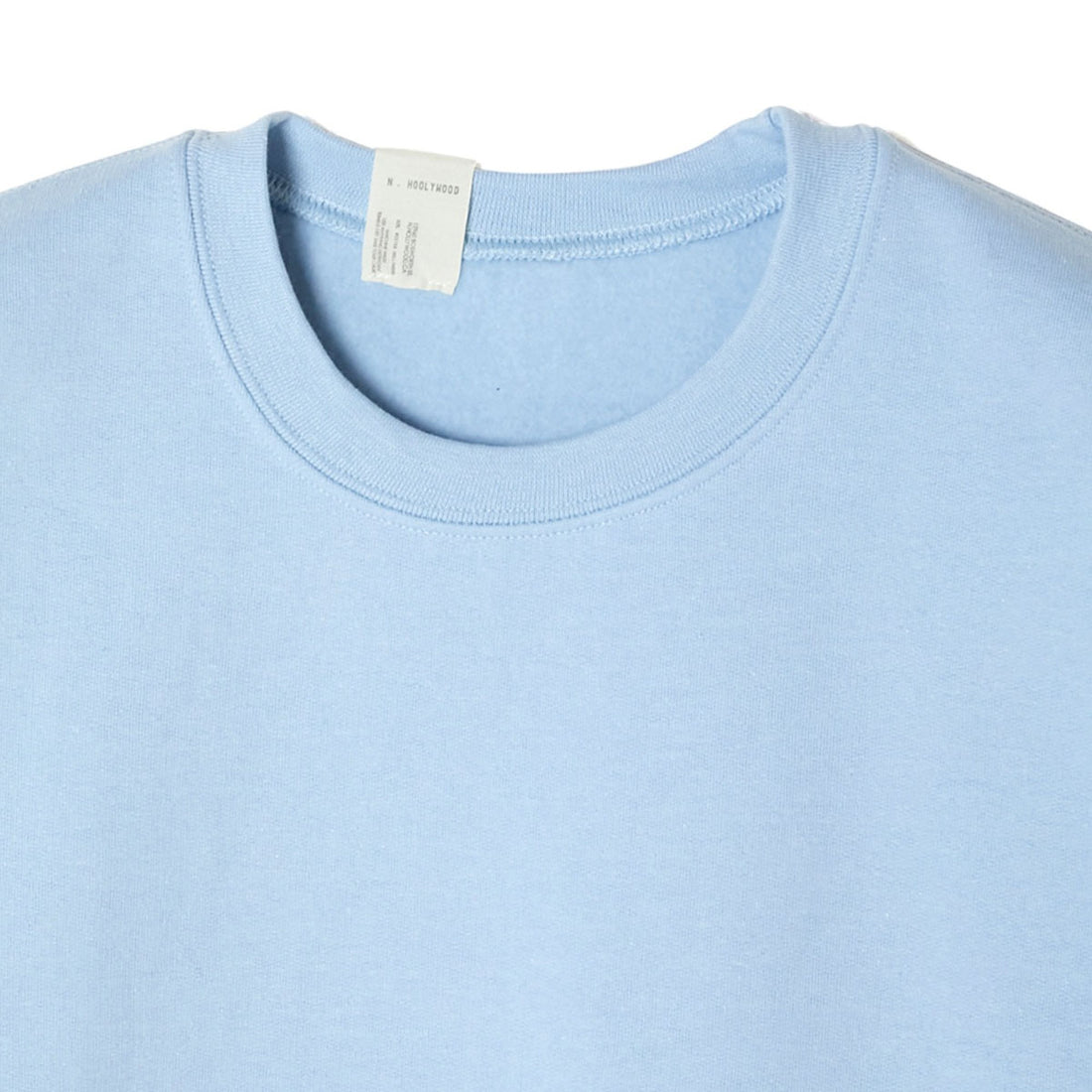 [N.hoolywood]SWEATSHIRT/LIGHT BLUE(9242-CS81)