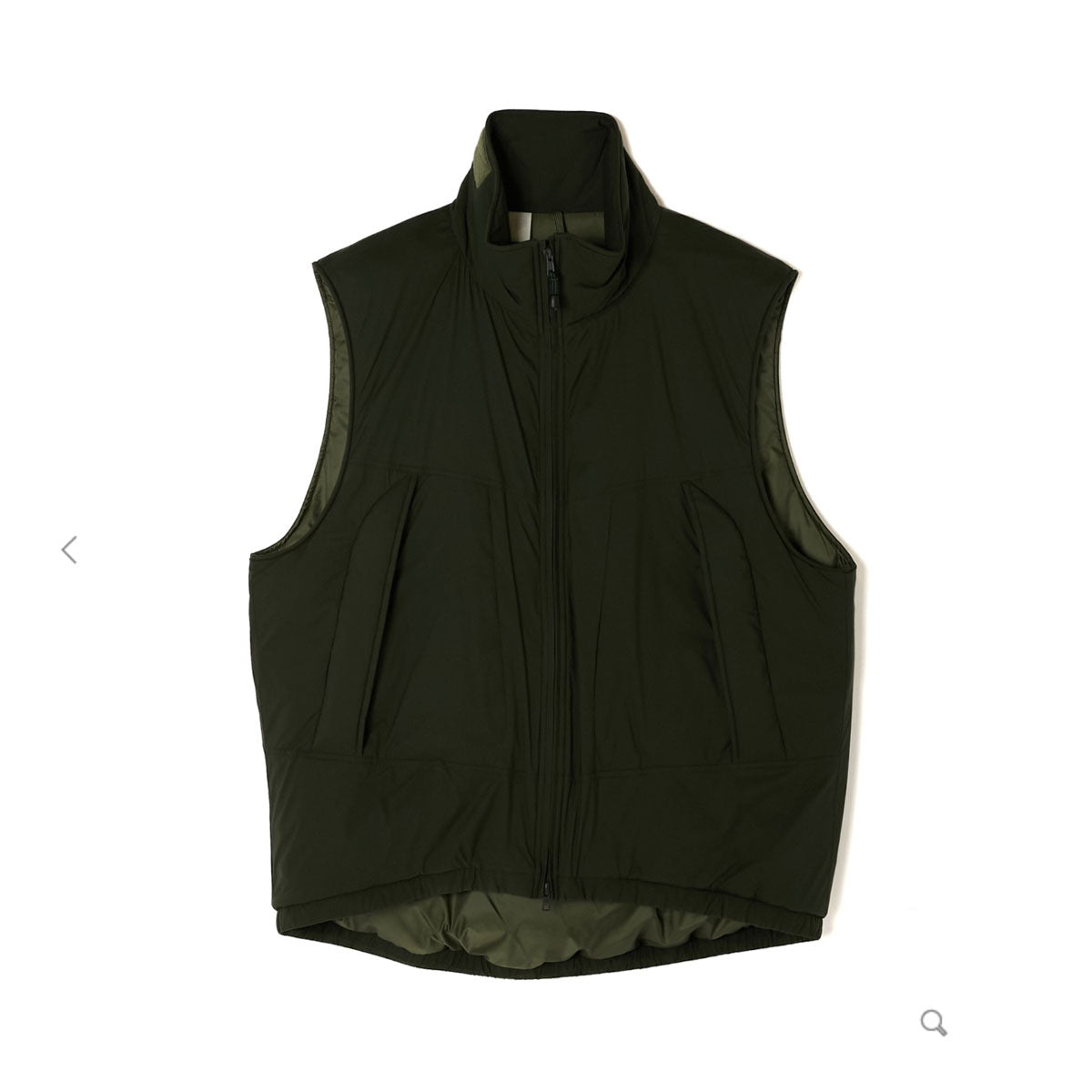 N.hoolywood]× WILD THINGS VEST/DARK KHAKI(9242-VE01-001) – R&Co.