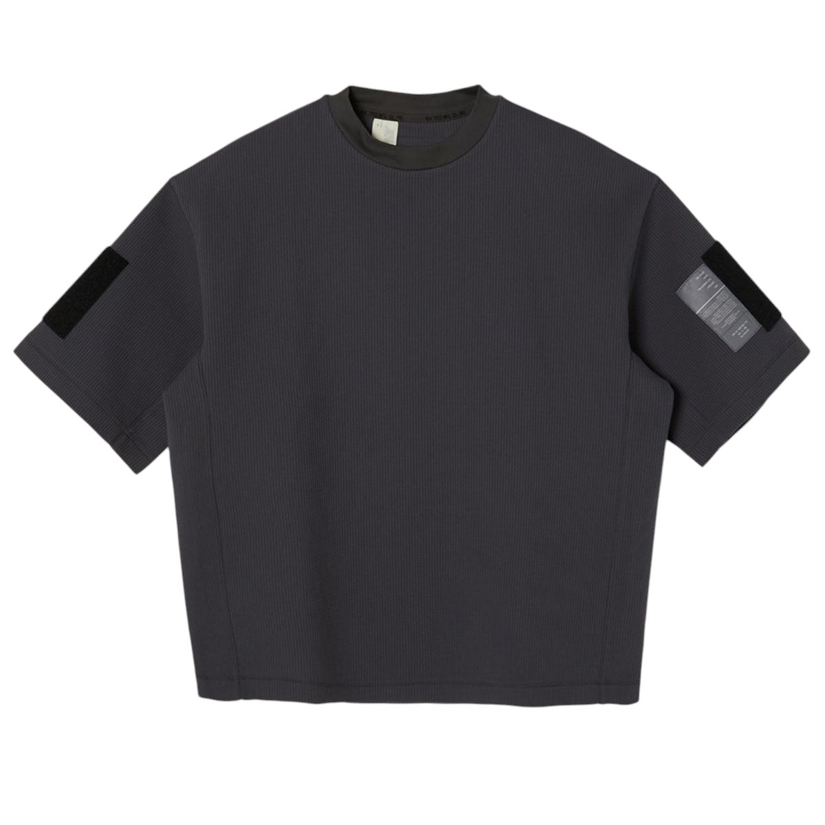 N.hoolywood]SIDE-PANEL T-SHIRT/CHARCOAL(9251-CS51-011) – R&Co.