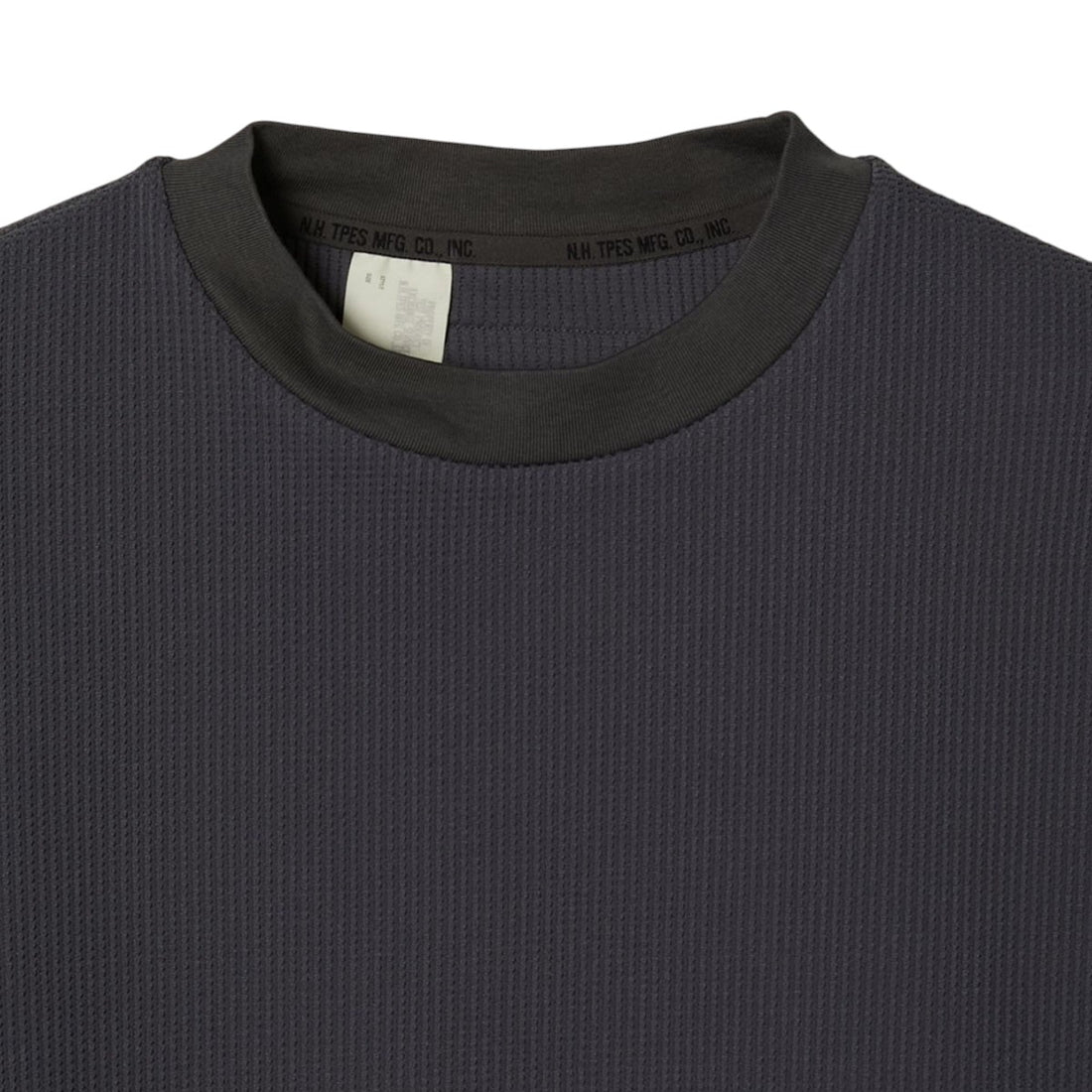 [N.hoolywood]SIDE-PANEL T-SHIRT/CHARCOAL(9251-CS51-011)