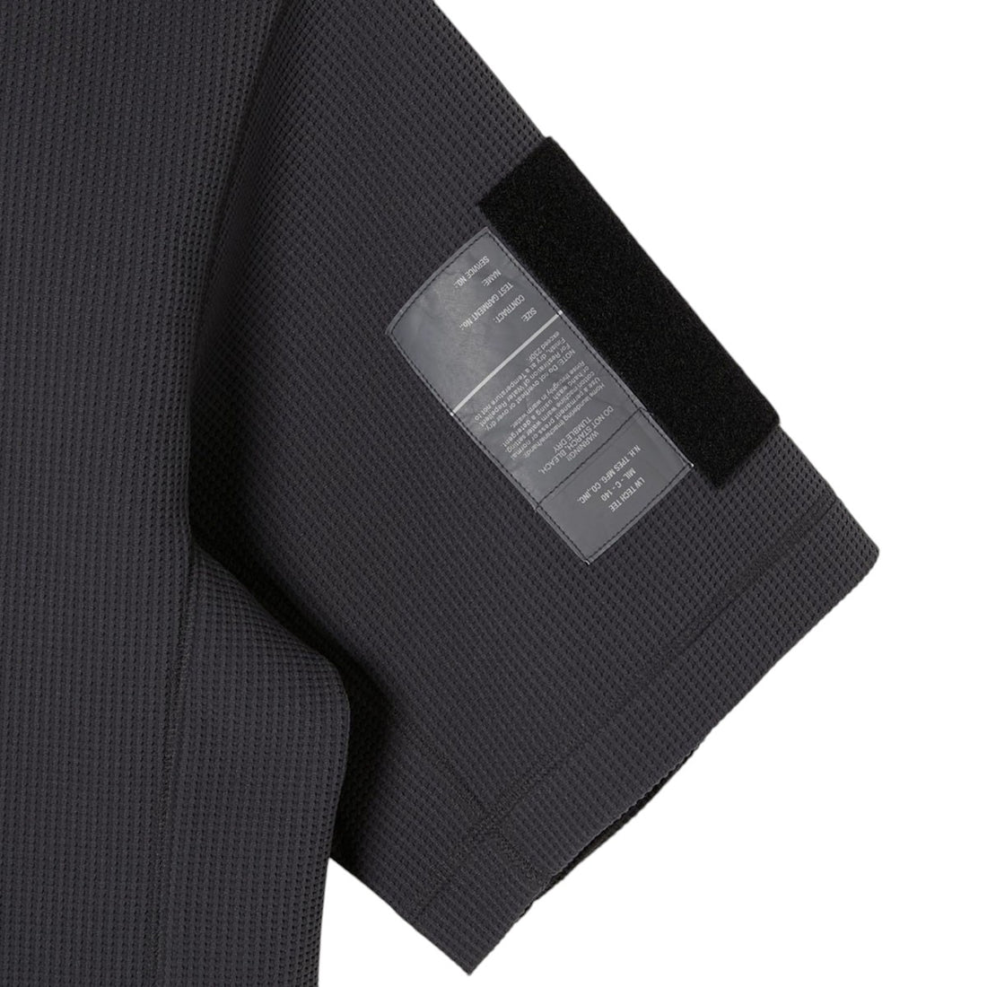 [N.hoolywood]SIDE-PANEL T-SHIRT/CHARCOAL(9251-CS51-011)