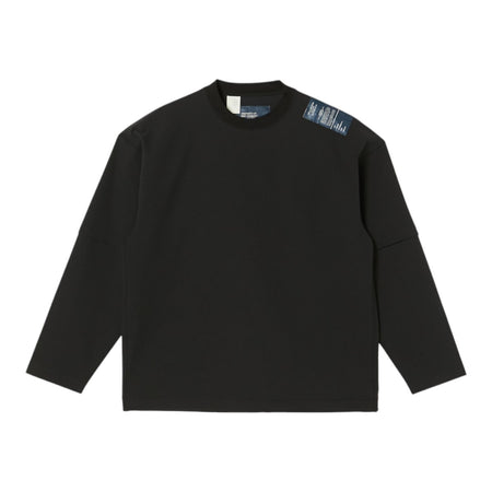 [N.hoolywood]LONG SLEEVE/BLACK(9252-CS09-006)