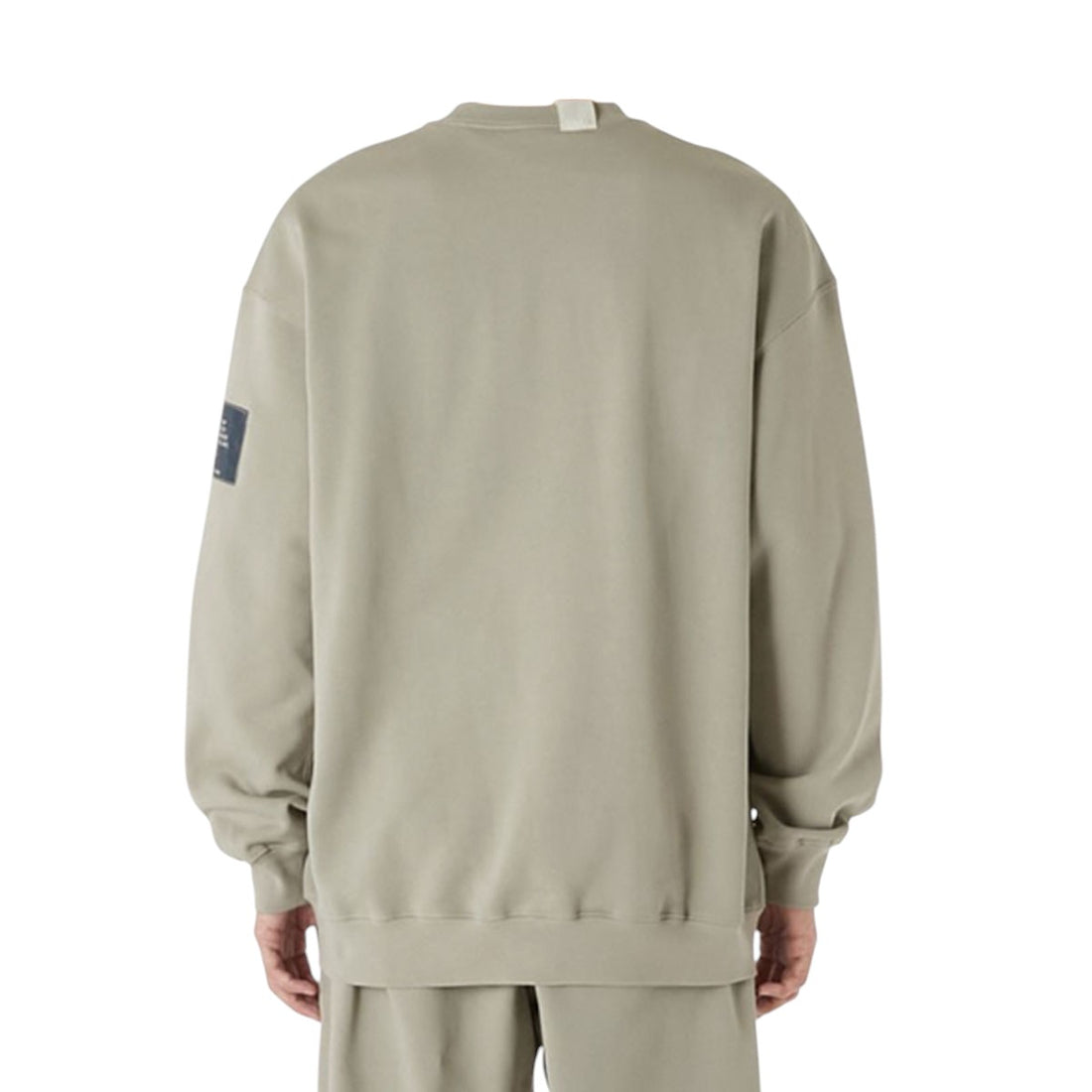 [N.hoolywood]CREWNECK SWEATSHIRT/KHAKI(9252-CS81)