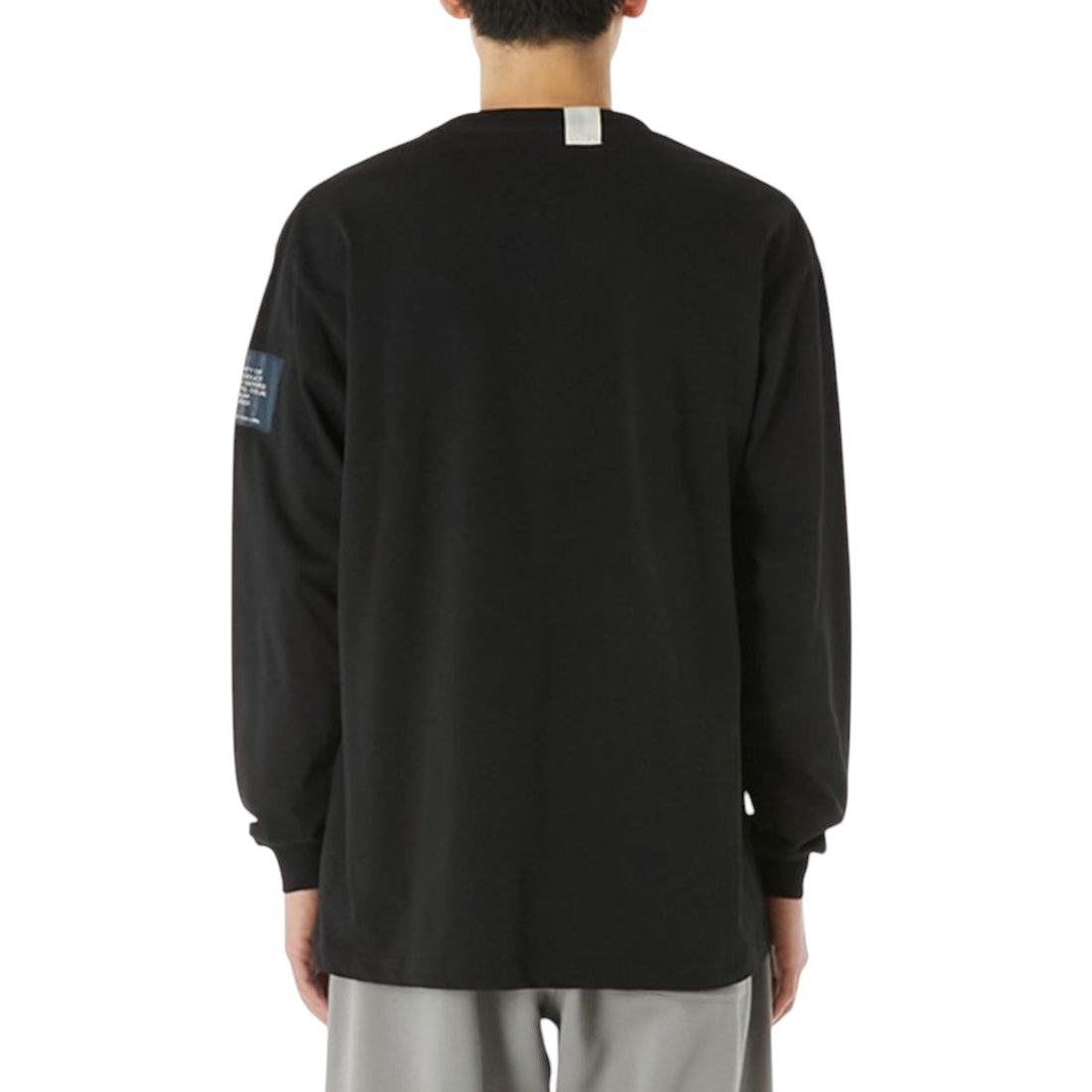 [N.hoolywood]LONG SLEEVE/BLACK(9252-CS82)