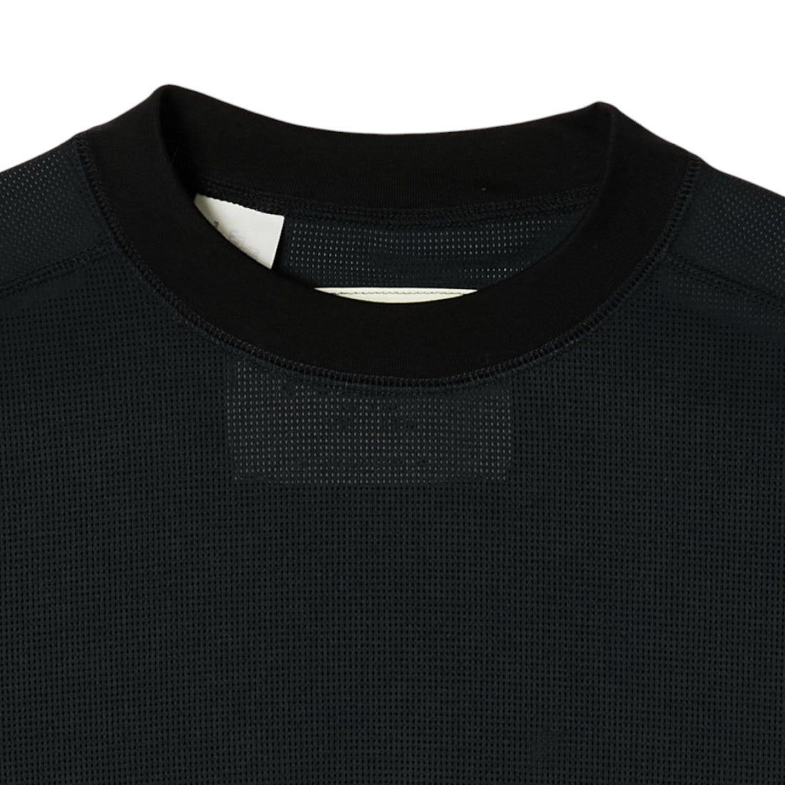 [N.hoolywood]PANELED T-SHIRT/BLACK(9261-CS55-011)