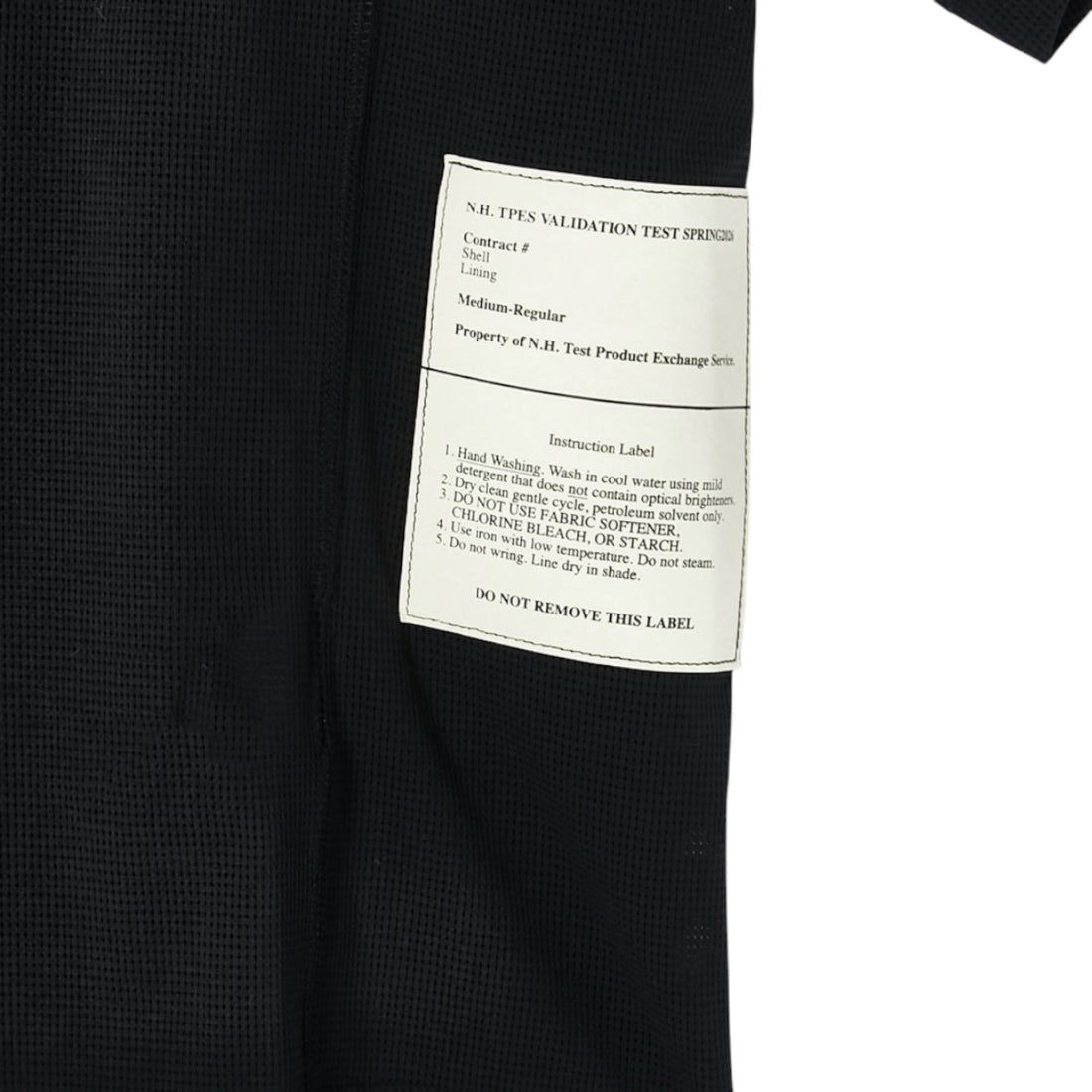 [N.hoolywood]PANELED T-SHIRT/BLACK(9261-CS55-011)