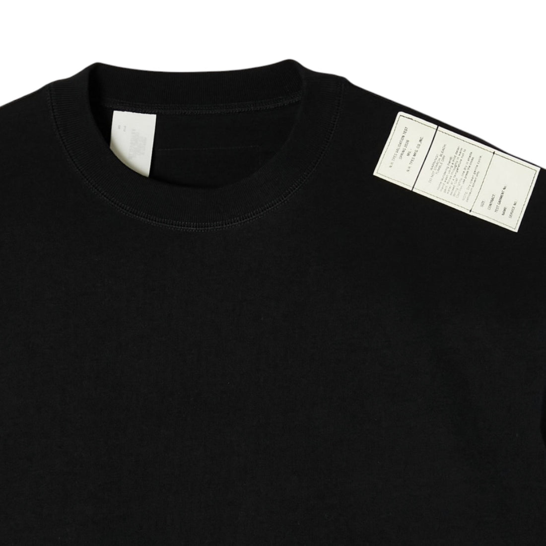 [N.hoolywood]T-SHIRT/BLACK(9261-CS56-016)