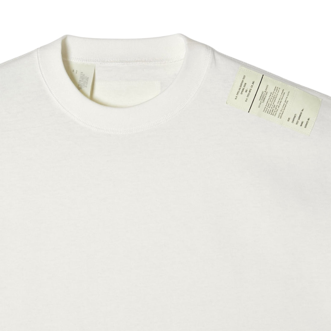 [N.hoolywood]T-SHIRT/IVORY(9261-CS56-016)