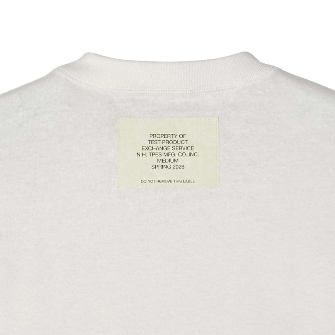 [N.hoolywood]T-SHIRT/IVORY(9261-CS56-016)