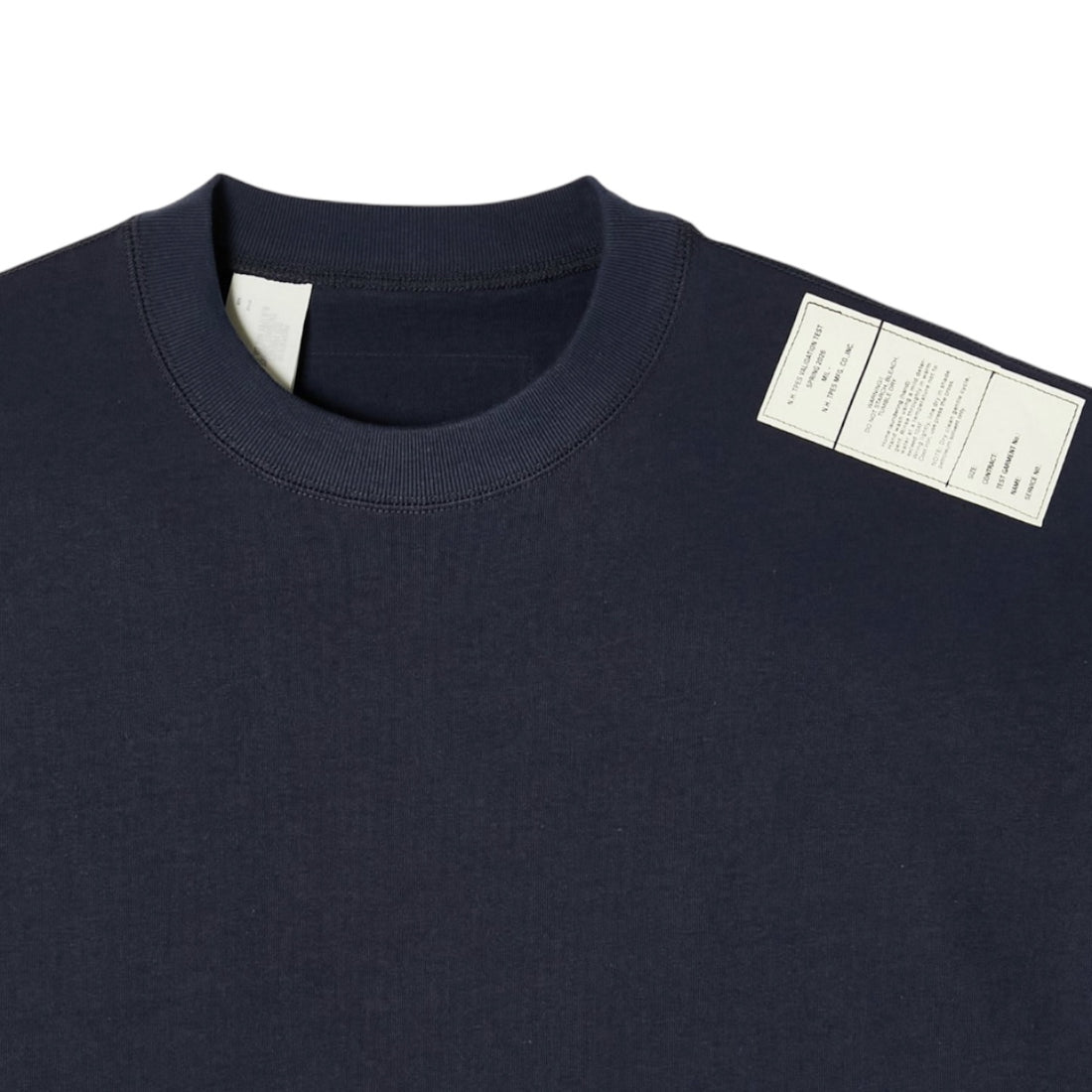 [N.hoolywood]T-SHIRT/NAVY(9261-CS56-016)