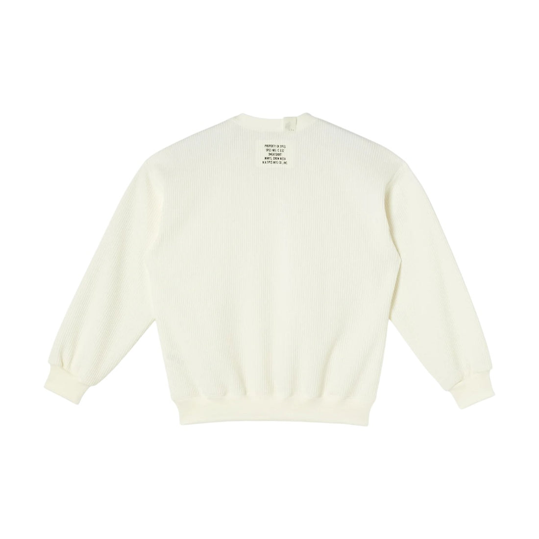 [N.HOOLYWOOD]CREW NECK SWEATSHIRT(9262-CS01-021)