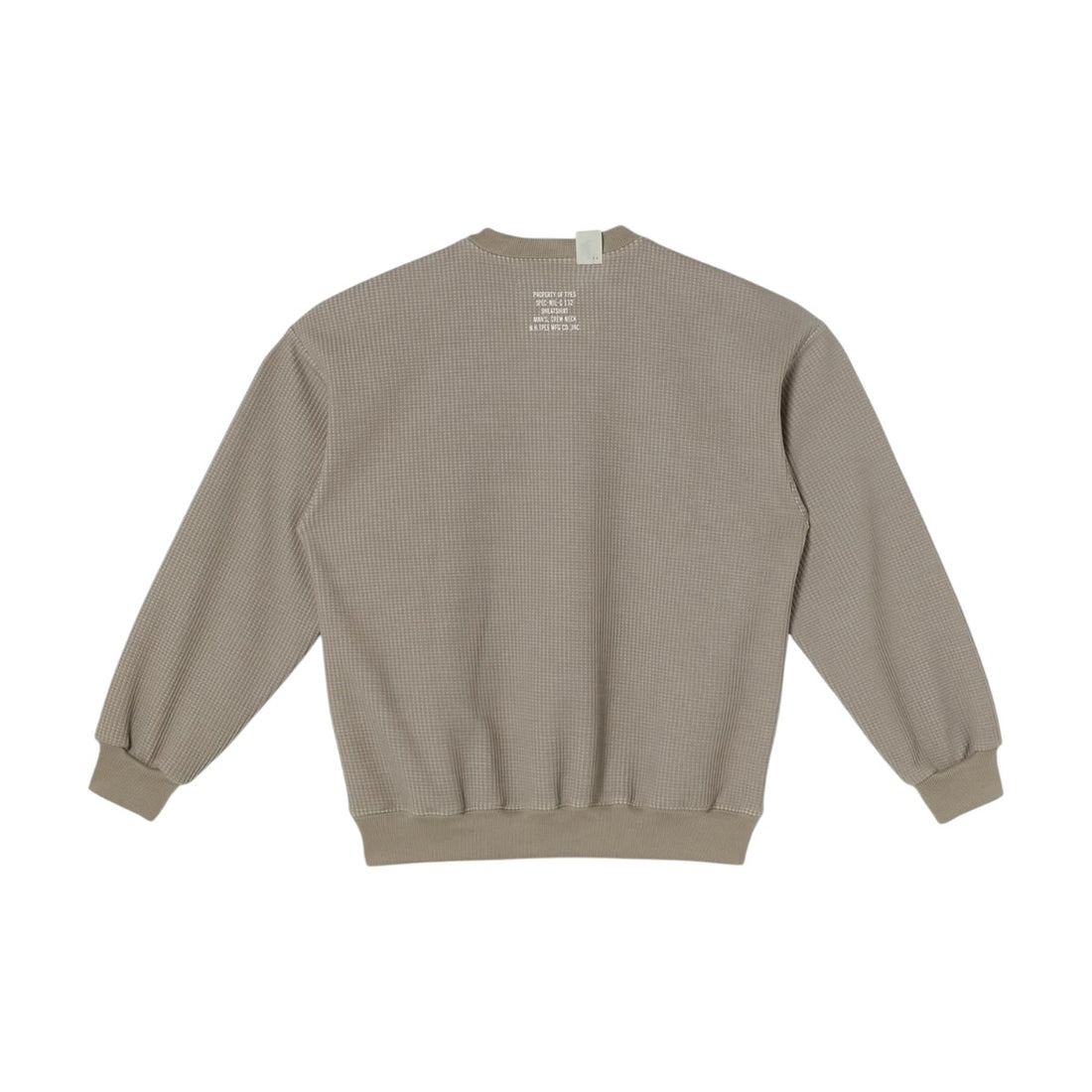 [N.HOOLYWOOD]CREW NECK SWEATSHIRT(9262-CS01-021)