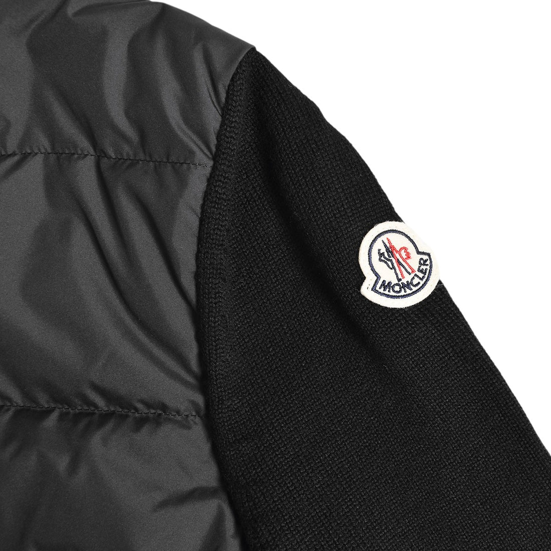 [MONCLER]CARDIGAN TRICOT/BLACK(9B000-40-M1131)