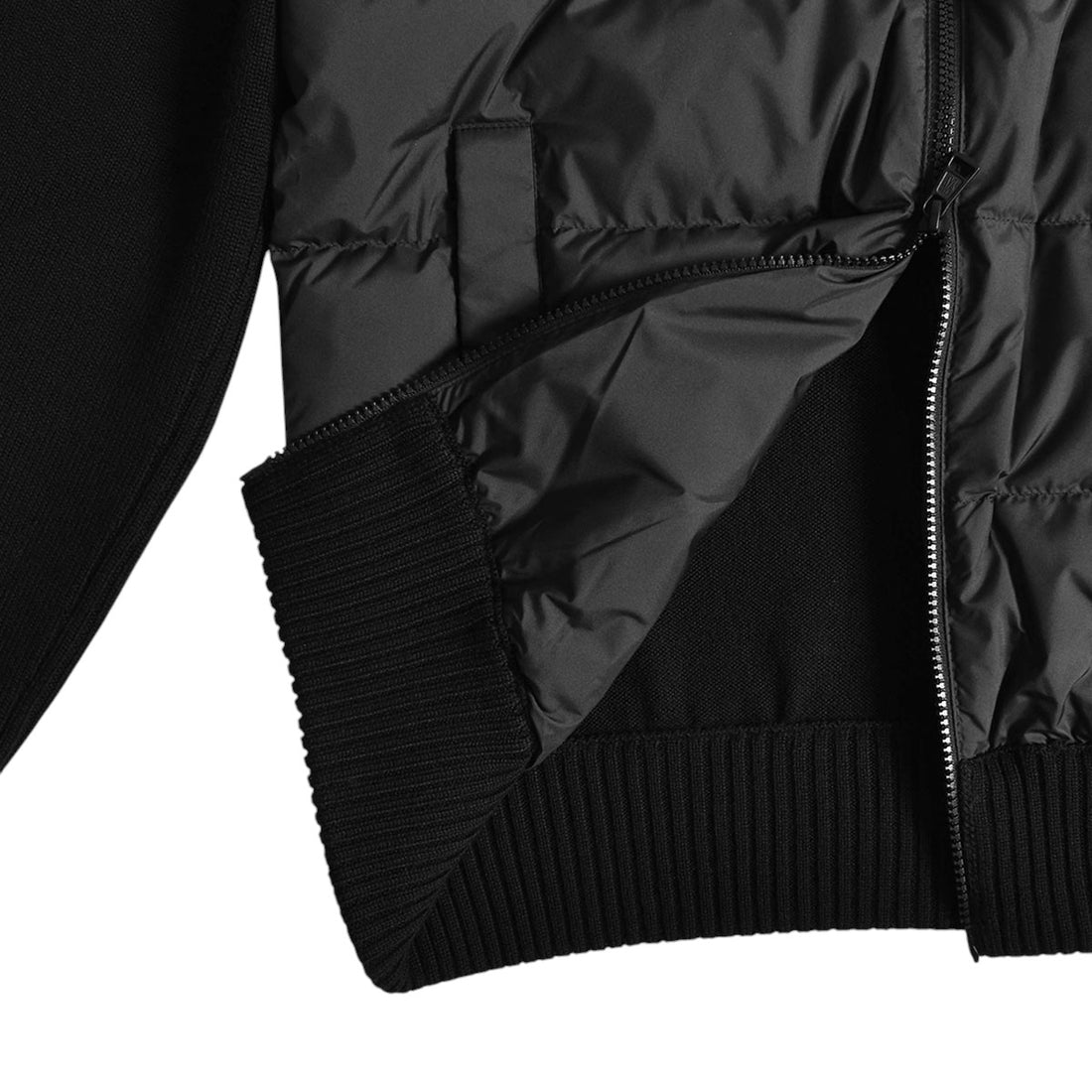 [MONCLER]CARDIGAN TRICOT/BLACK(9B000-40-M1131)