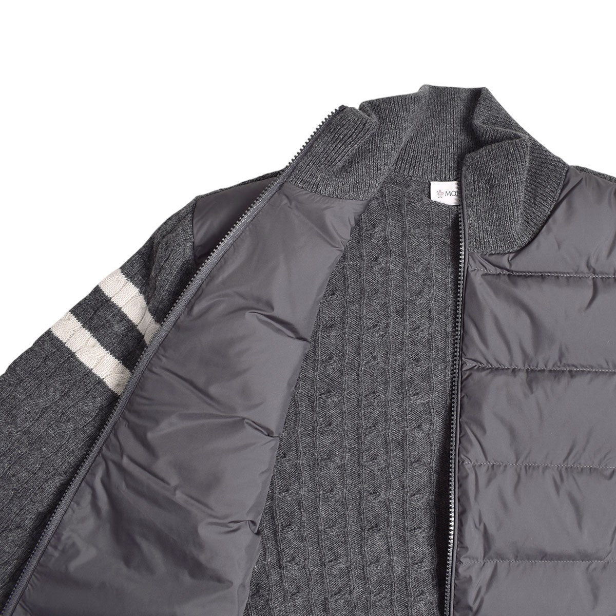 MONCLER]CARDIGAN TRICOT/GRAY(9B000-13-M1115) – R&Co.