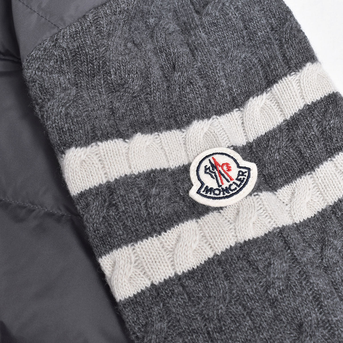 MONCLER]CARDIGAN TRICOT/GRAY(9B000-13-M1115) – R&Co.