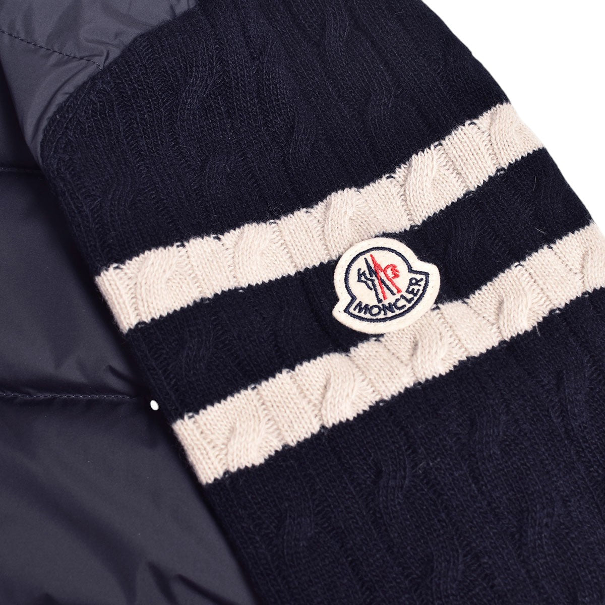 MONCLER]CARDIGAN TRICOT/NAVY(9B000-13-M1115) – R&Co.