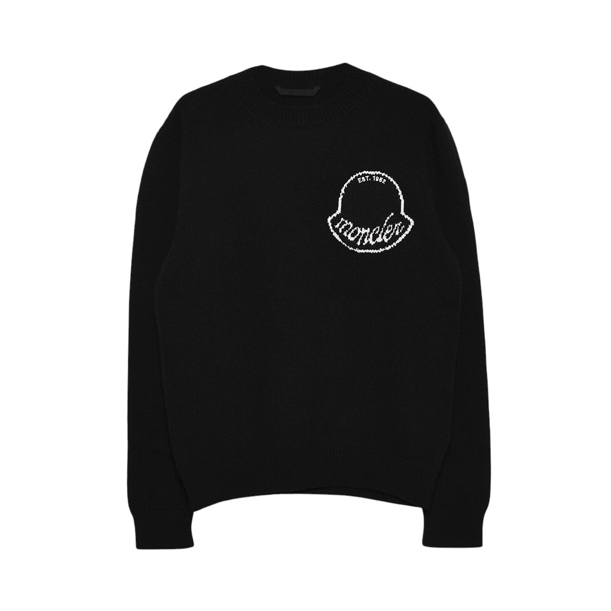MONCLER]GIROCOLLO TRICOT/BLACK(9C000-04-M1242) – R&Co.