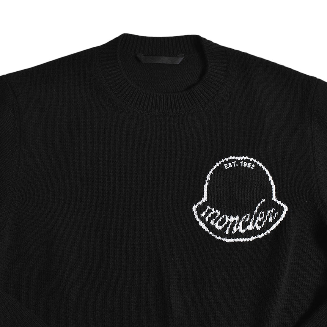 [MONCLER]GIROCOLLO TRICOT/BLACK(9C000-04-M1242)