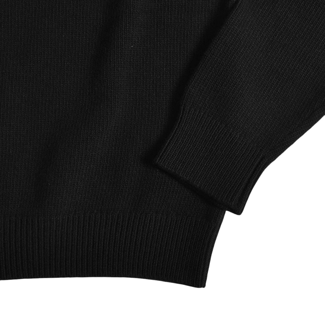 [MONCLER]GIROCOLLO TRICOT/BLACK(9C000-04-M1242)