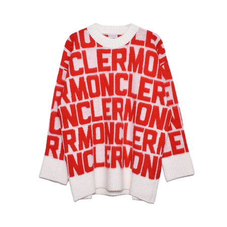 [MONCLER WOMENS]GIROCOLLO TRICOT/RED(9C000-20-M1241)