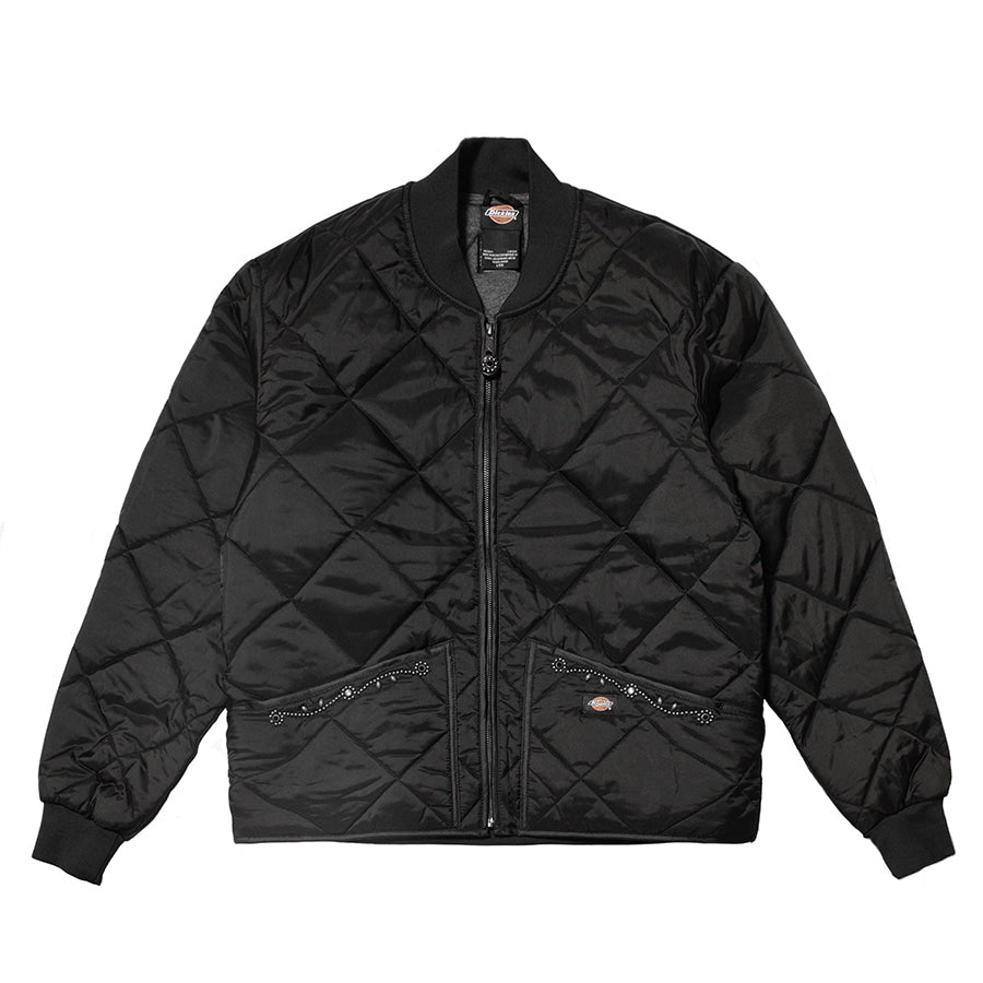 STANDARD CALIFORNIA]HTC Dickies Diamond Quilt Jacket #SN-32 Stone
