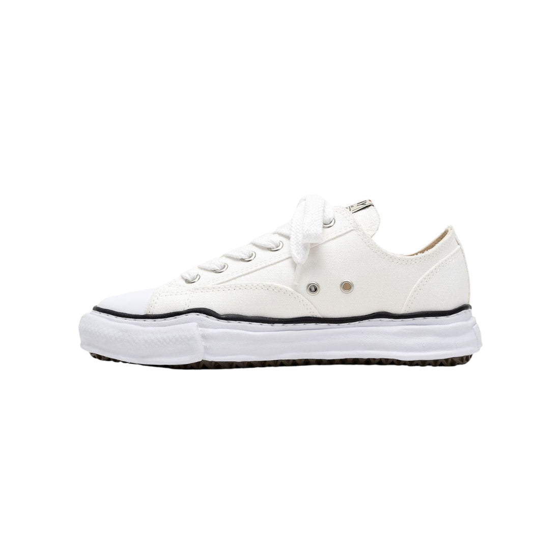 [MAISON MIHARA YASUHIRO]"PETERSON" OG Sole Canvas Low-top Sneaker/WHITE(A01FW702)