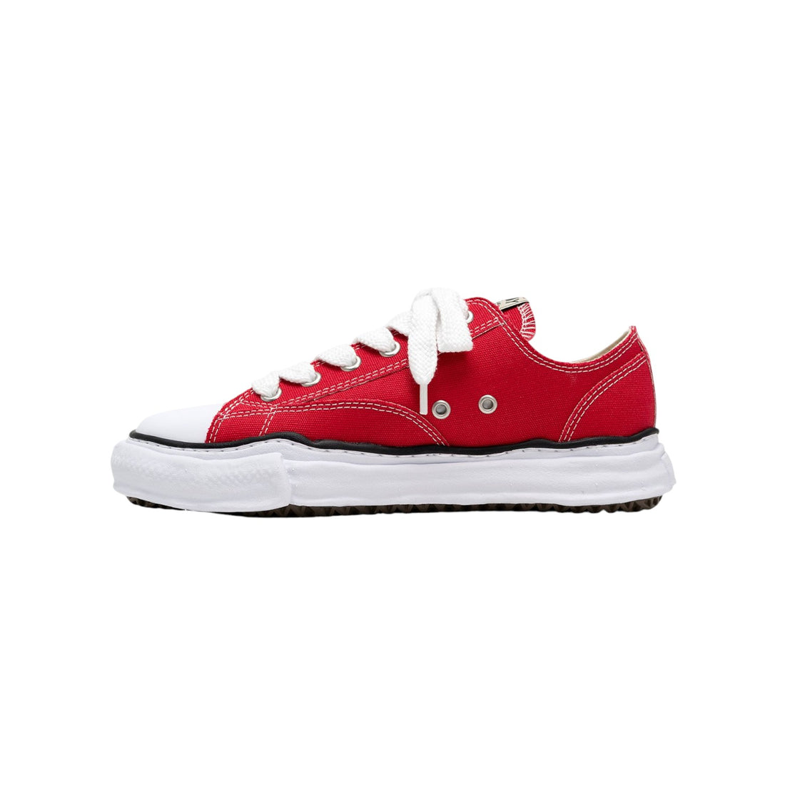 [MAISON MIHARA YASUHIRO]"PETERSON" OG Sole Canvas Low-top Sneaker/RED(A01FW702)