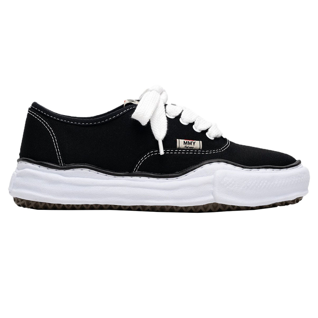 [MAISON MIHARA YASUHIRO]"BAKER" OG Sole Canvas Low-top Sneakers (A02FW704)