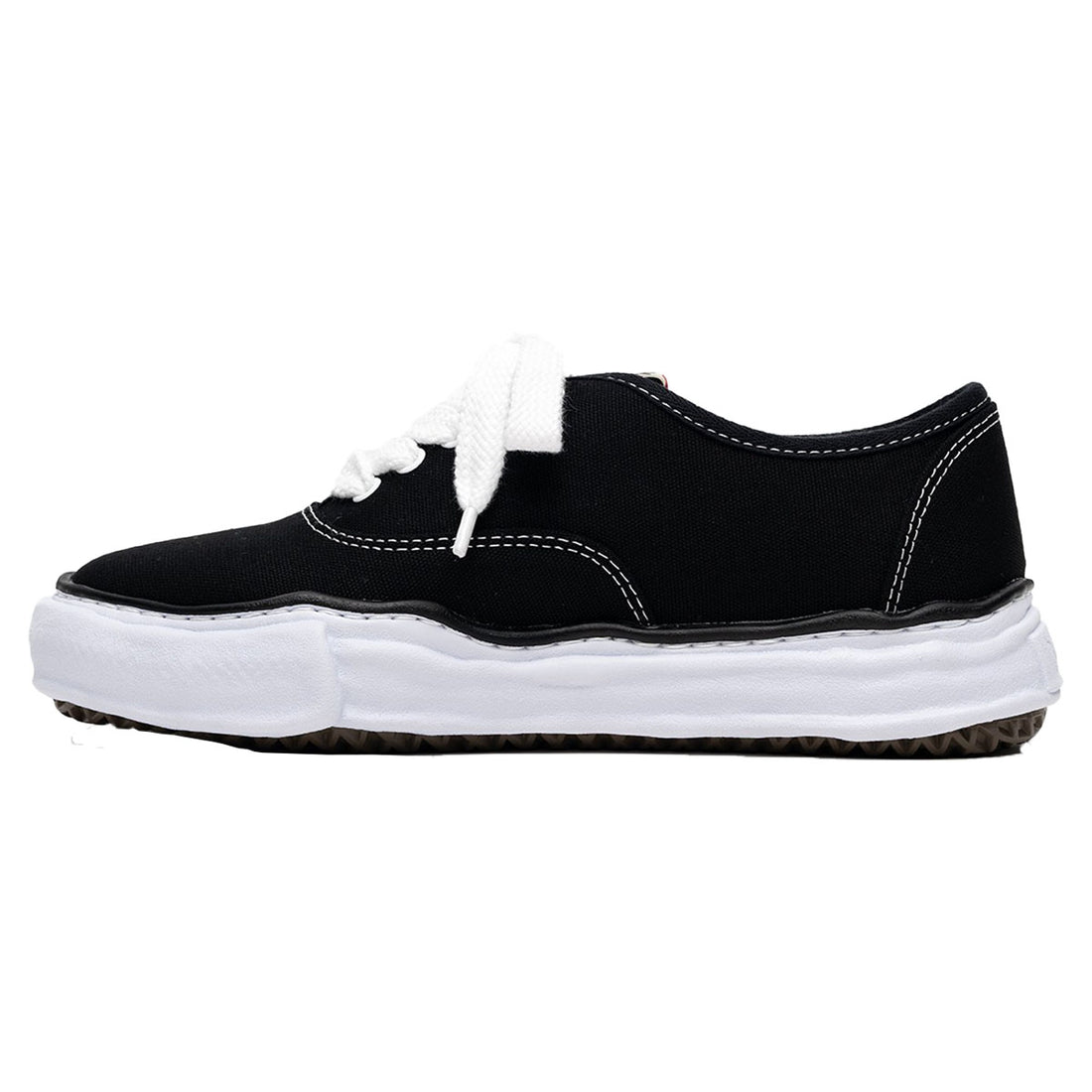 [MAISON MIHARA YASUHIRO]"BAKER" OG Sole Canvas Low-top Sneakers (A02FW704)