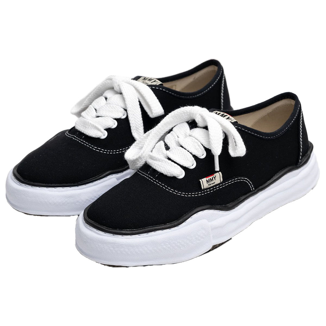 [MAISON MIHARA YASUHIRO]"BAKER" OG Sole Canvas Low-top Sneakers (A02FW704)