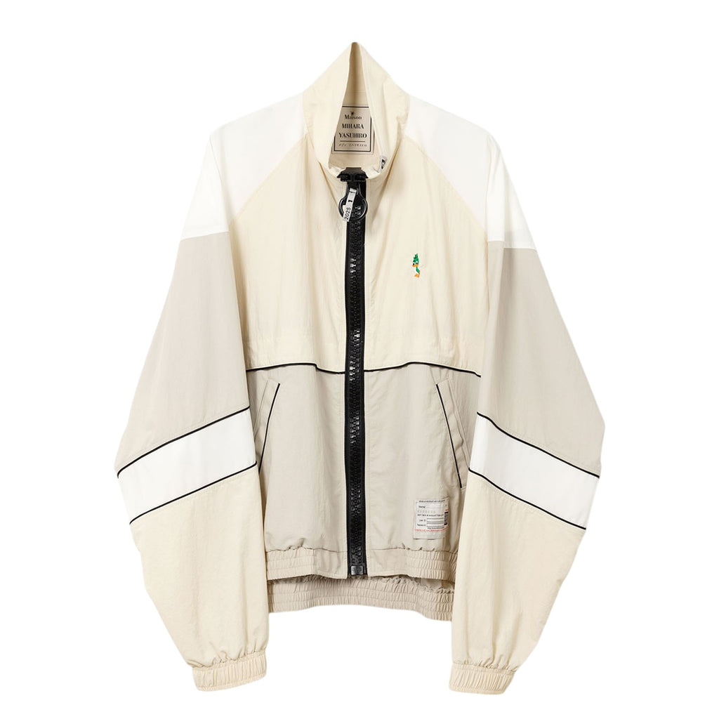 MAISON MIHARA YASUHIRO]Wide Back Track Jacket/BEIGE(A14JK591) – R&Co