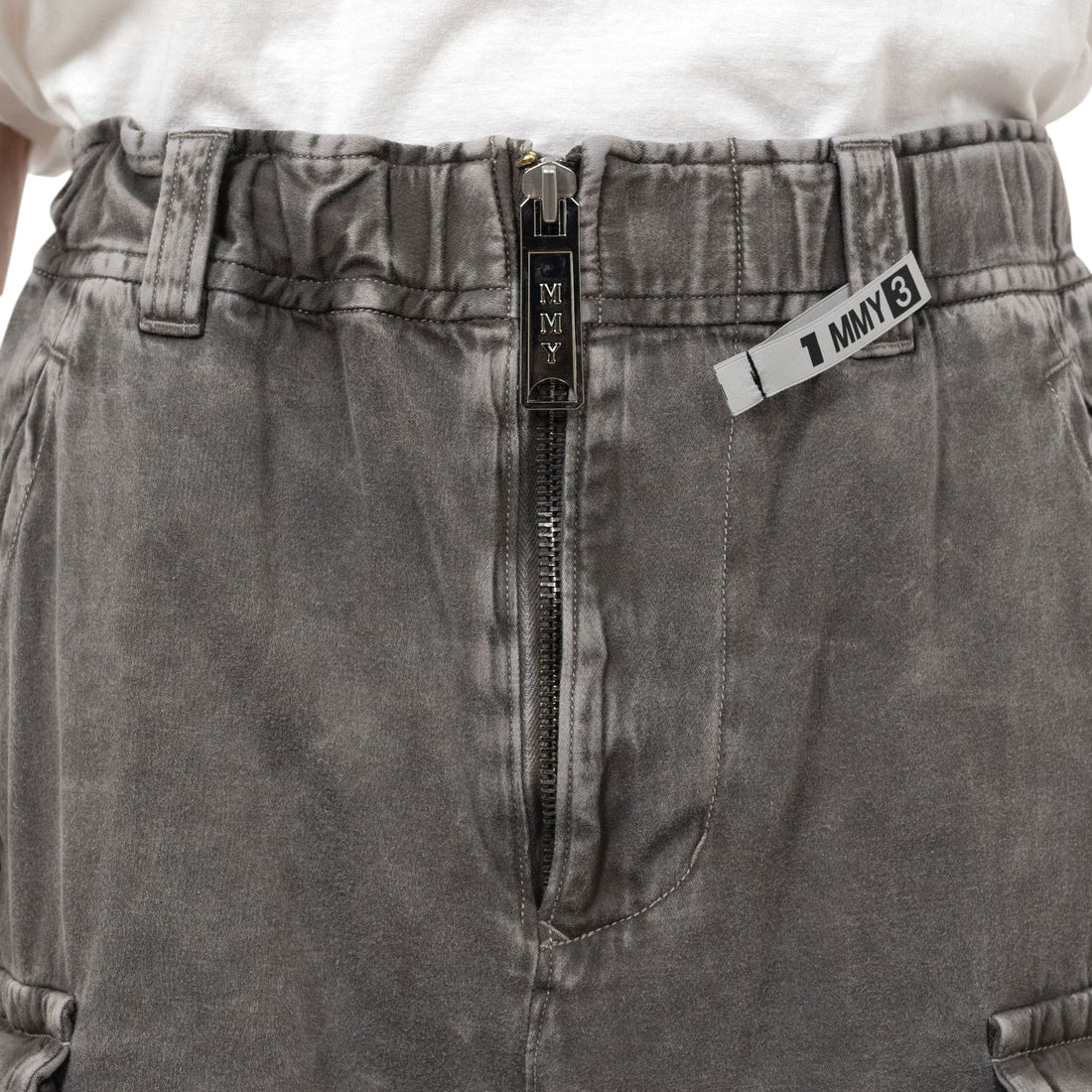 [MAISON MIHARA YASUHIRO]Amateur Sewn Like Cargo Shorts/LIGHT GRAY(A14PT054)