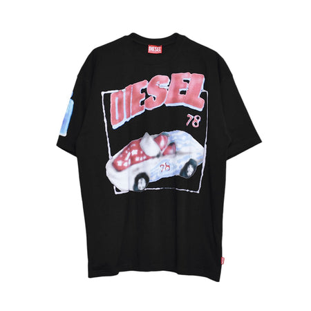 DIESEL]T-SHIRT/GREEN(A13049 0DQAU) – R&Co.